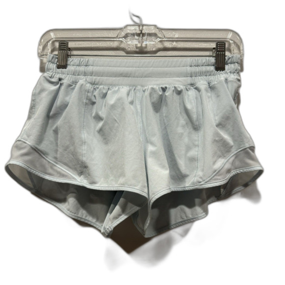 Lululemon Hotty Hot Short II Lined Running Workout 2.5 in Blue W7AUSR Women sz 6 - Picture 1 of 7